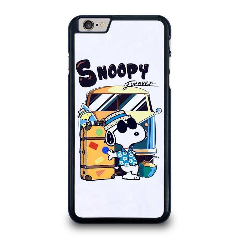 SNOOPY THE PEANUTS CHARLIE BROWN CARTOON FOREVER iPhone 6 / 6S Plus Case Cover