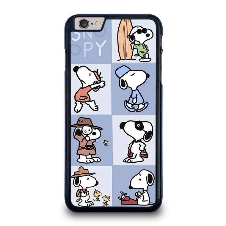SNOOPY THE PEANUTS CHARLIE BROWN CARTOON iPhone 6 / 6S Plus Case Cover