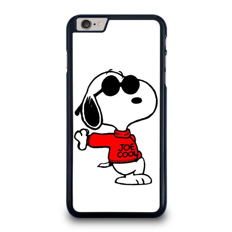 SNOOPY THE PEANUTS CHARLIE BROWN JOE COOL iPhone 6 / 6S Plus Case Cover