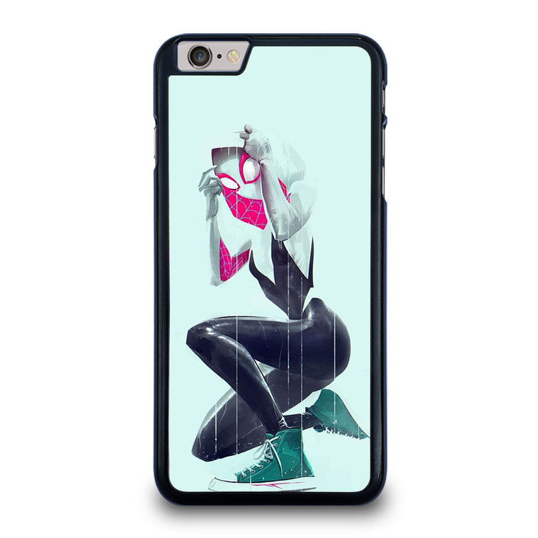 SPIDER VERSE SPIDER GWEN SPIDER WOMAN iPhone 6 / 6S Plus Case Cover