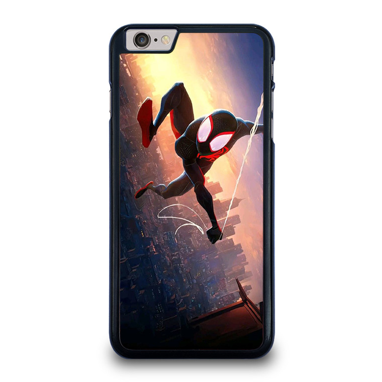SPIDERMAN MILES MORALES ACROSS SPIDER-VERSE SWING iPhone 6 / 6S Plus Case Cover