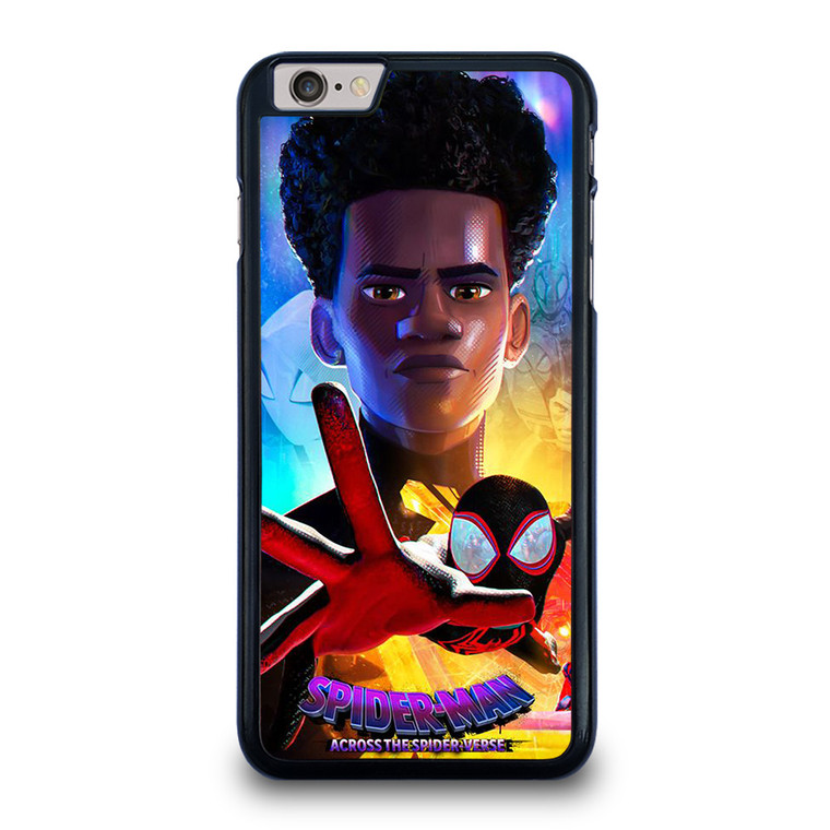 SPIDERMAN MILES MORALES ACROSS SPIDER-VERSE iPhone 6 / 6S Plus Case Cover