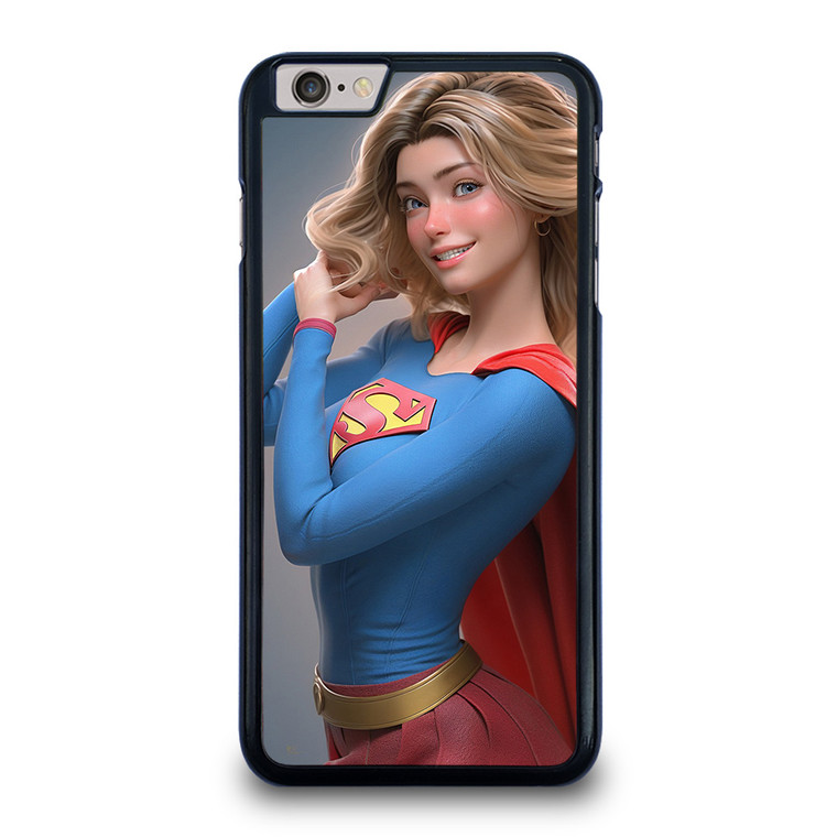 SUPERGIRL BEAUTIFUL DC SUPERHERO iPhone 6 / 6S Plus Case Cover