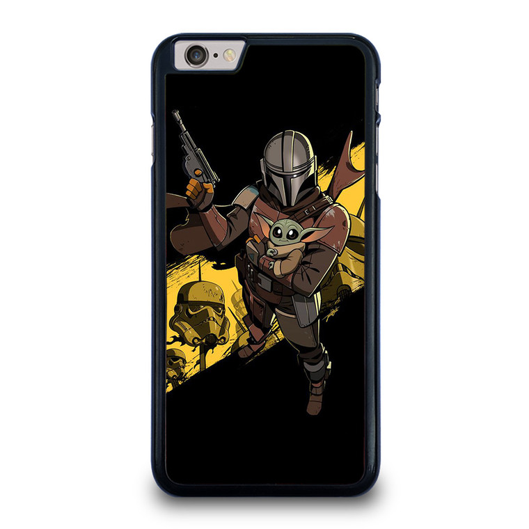 THE MANDALORIAN BABY YODA STAR WARS iPhone 6 / 6S Plus Case Cover