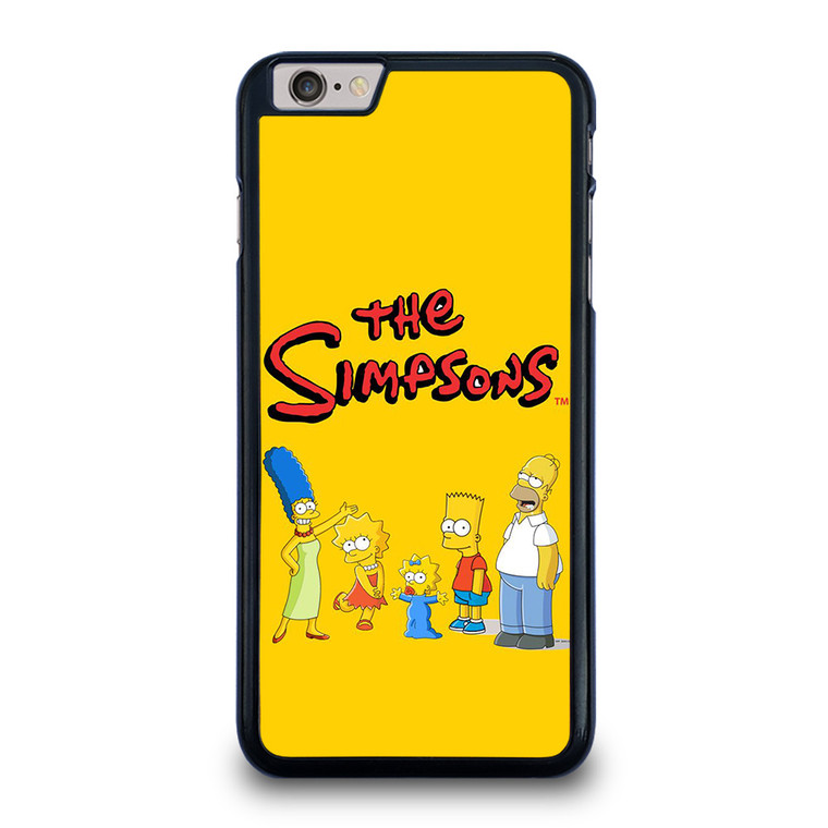 THE SIMPSONS FAMILY CARTOON iPhone 6 / 6S Plus Case Cover