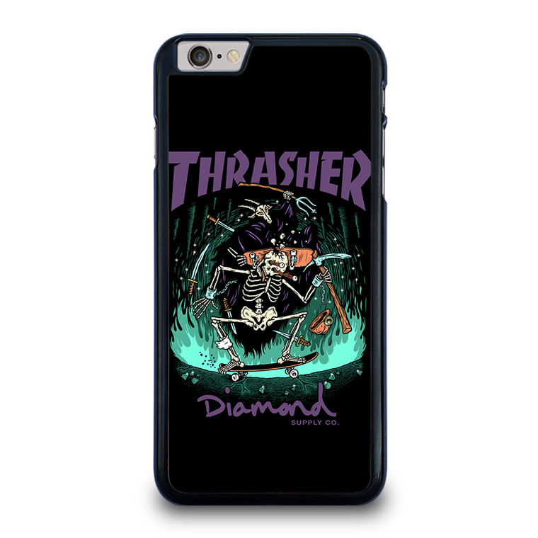 THRASHER DIAMOND SUPPLY CO iPhone 6 / 6S Plus Case Cover