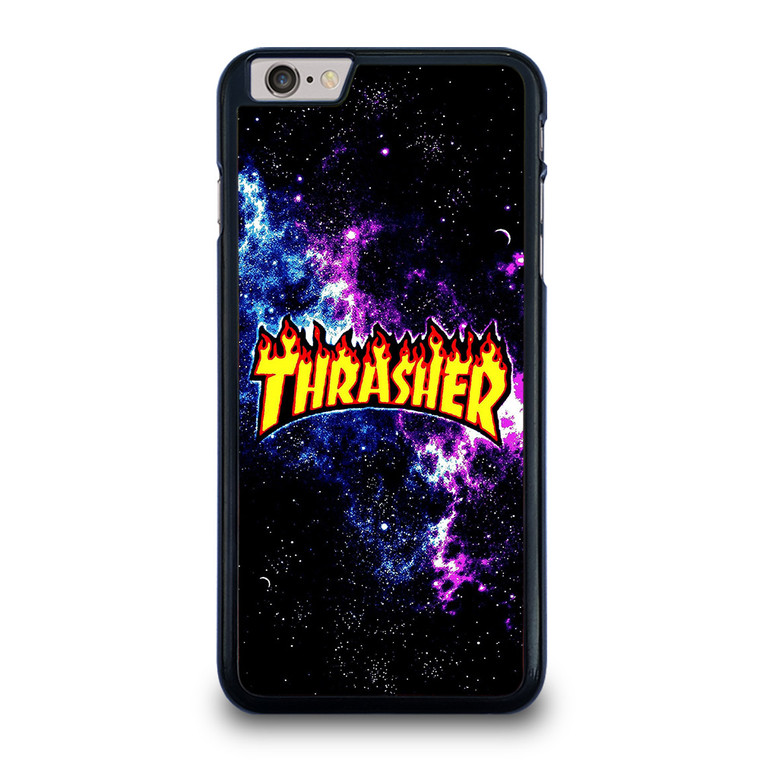 THRASHER LOGO NEBULA iPhone 6 / 6S Plus Case Cover