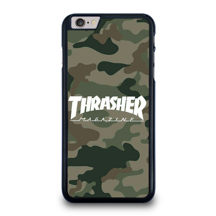 THRASHER SKATEBOARD MAGAZINE CAMO iPhone 6 / 6S Plus Case Cover