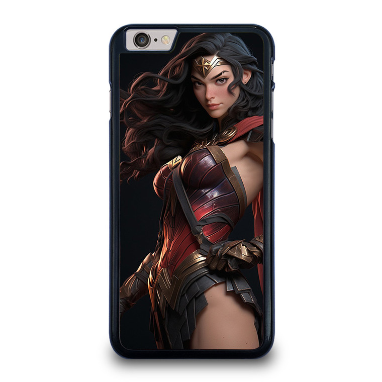 WONDER WOMAN DC COMIC BEAUTIFUL SUPERHERO iPhone 6 / 6S Plus Case Cover