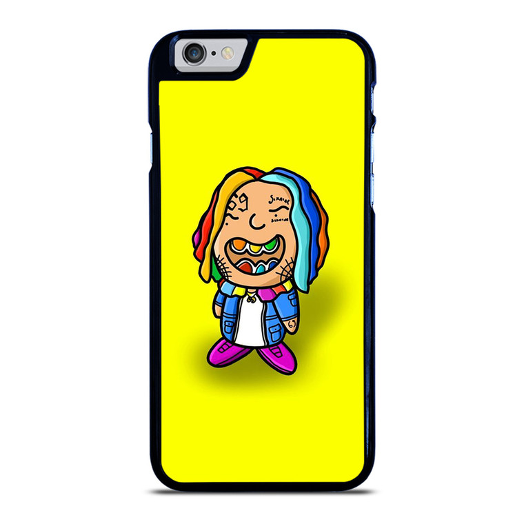 6IX9INE 69 SIXNINE RAPPER CARTOON iPhone 6 / 6S Case Cover