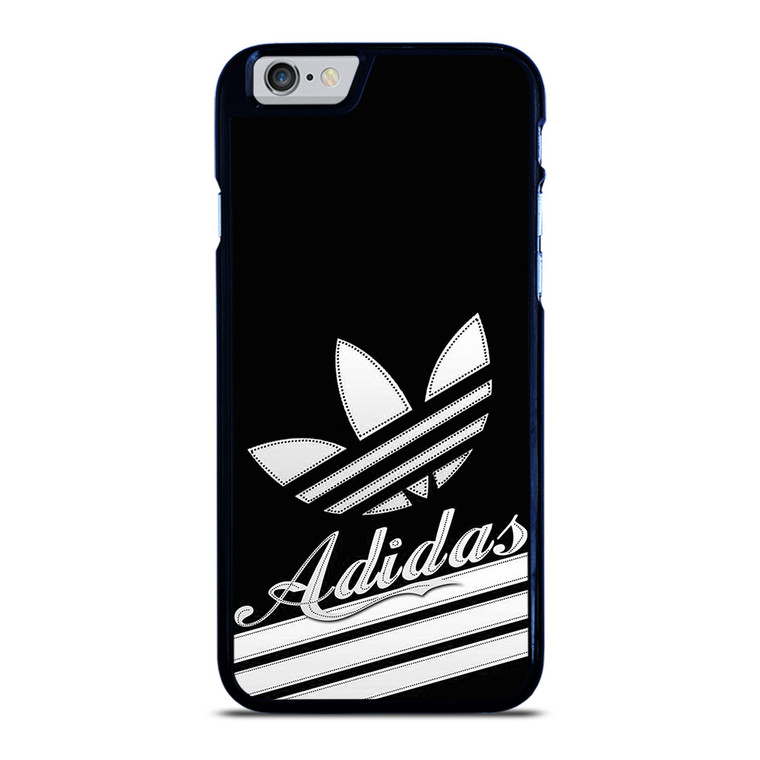 ADIDAS LOGO BLACK RETRO iPhone 6 / 6S Case Cover