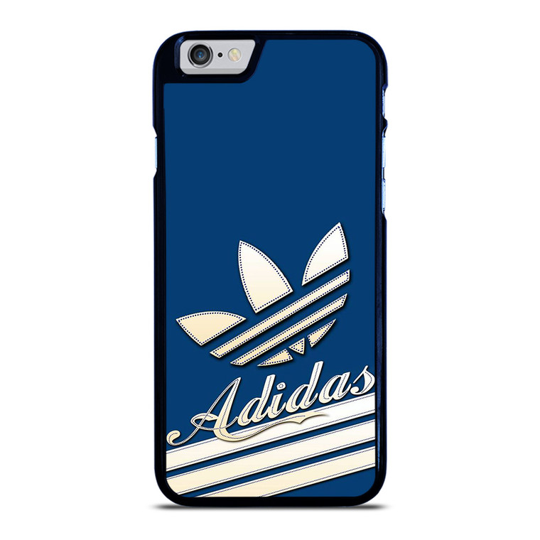 ADIDAS LOGO BLUE RETRO iPhone 6 / 6S Case Cover