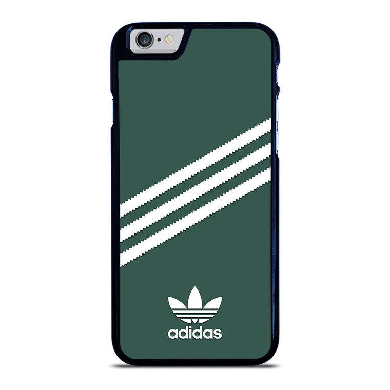ADIDAS ORIGINALS STRIPES GREEN iPhone 6 / 6S Case Cover