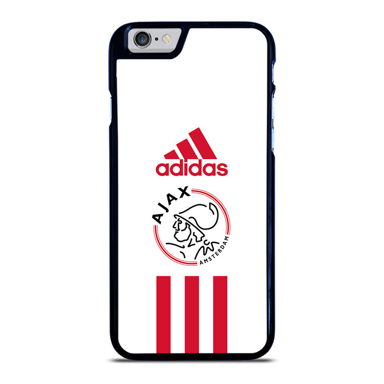 AJAX AMSTERDAM FC ADIDAS STRIPES iPhone 6 / 6S Case Cover