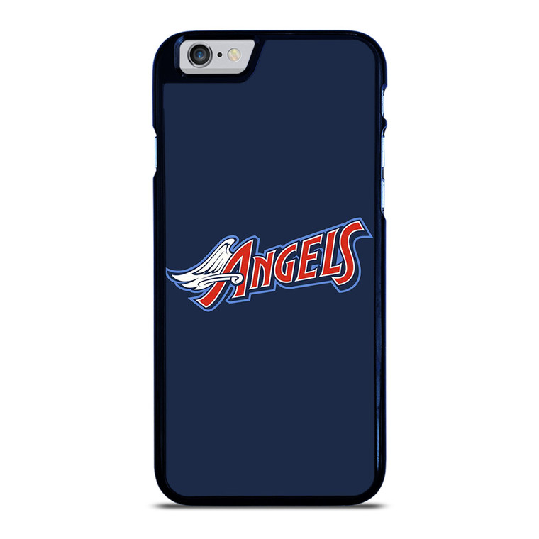ANAHEIM ANGELS LOGO BASEBALL TEAM ICON iPhone 6 / 6S Case Cover