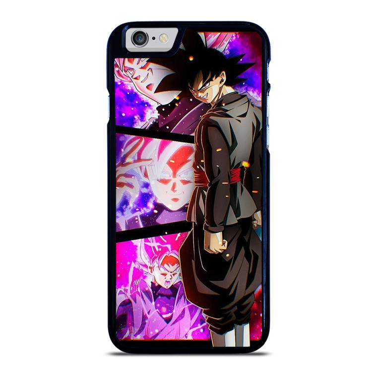 ANIME BLACK GOKU DRAGON BALL SUPER iPhone 6 / 6S Case Cover