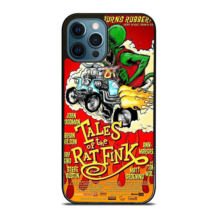 TALES OF THE RAT FINK iPhone 12 Pro Max Case Cover