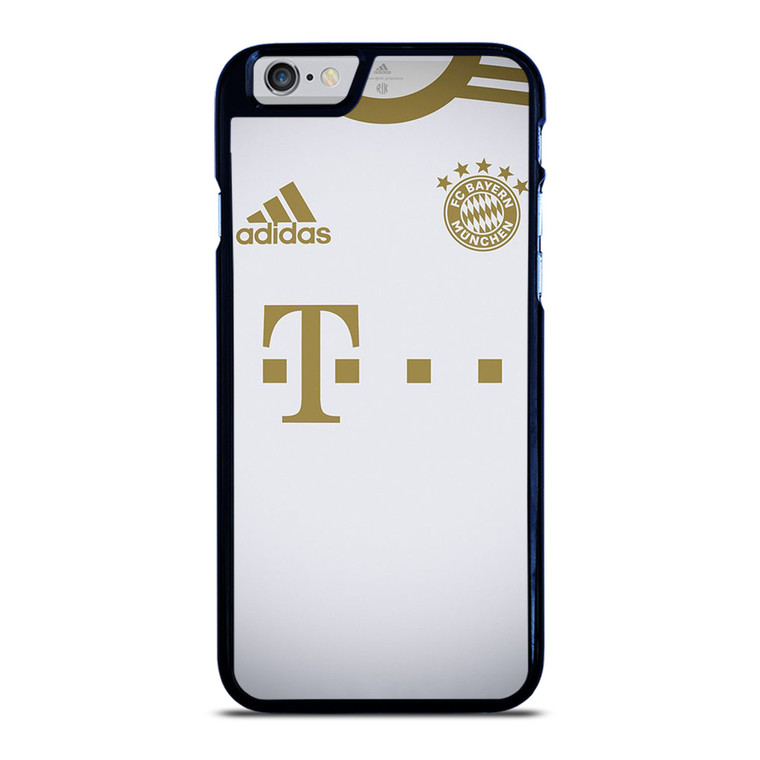 BAYERN MUNCHEN LOGO AWAY JERSEY FOOTBALL iPhone 6 / 6S Case Cover