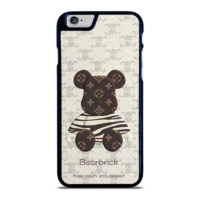 BEARBRICK KEEP CALM AND DESPAIR iPhone 6 / 6S Case Cover