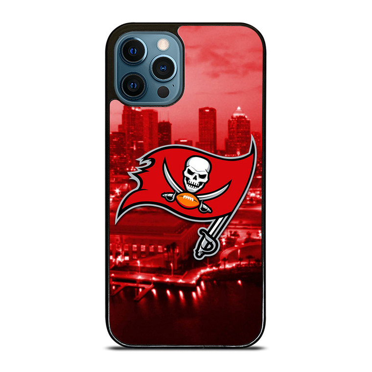 TAMPA BAY BUCCANEERS BUCS LOGO iPhone 12 Pro Max Case Cover