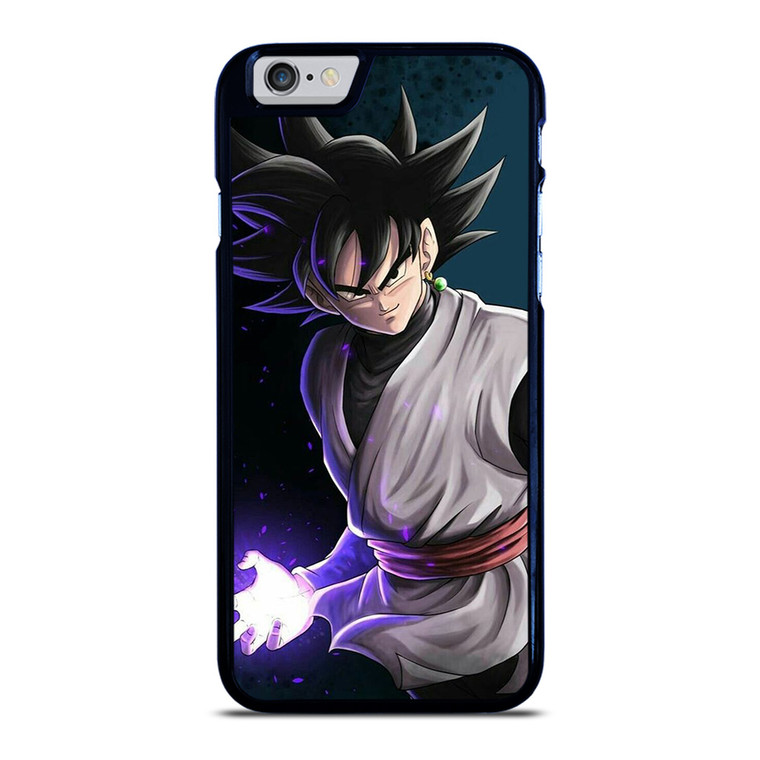 BLACK GOKU DRAGON BALL SUPER ANIME MANGA iPhone 6 / 6S Case Cover
