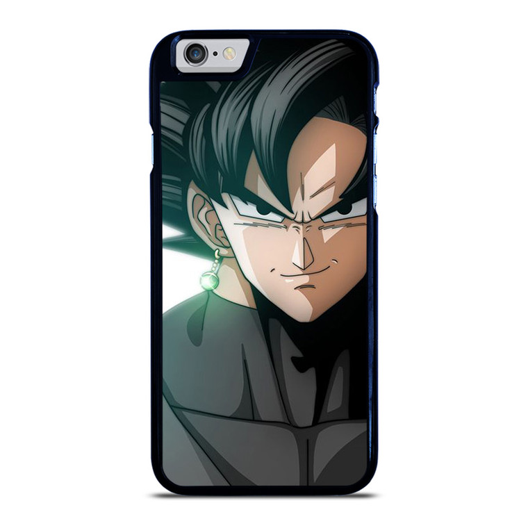 BLACK GOKU DRAGON BALL SUPER ANIME iPhone 6 / 6S Case Cover