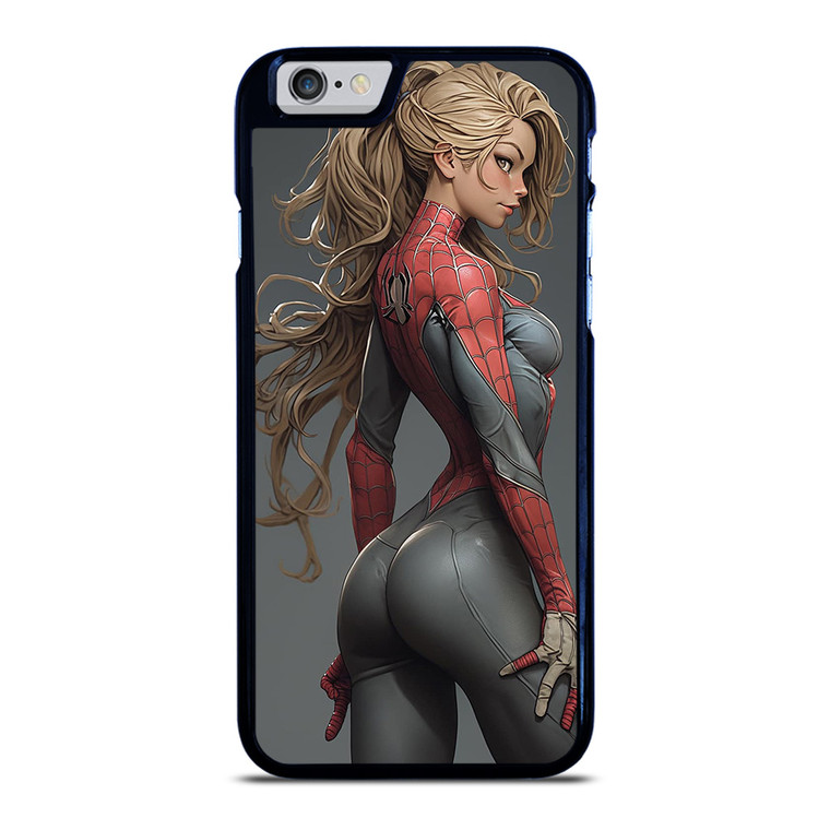 CARTOON SPIDER GIRL SEXY MARVEL COMICS iPhone 6 / 6S Case Cover