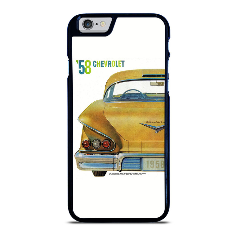 CHEVY CHEVROLET RETRO POSTER iPhone 6 / 6S Case Cover