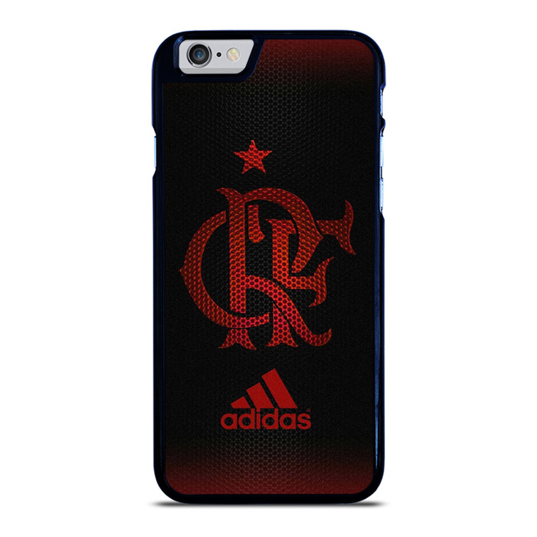 CR FLAMENGO FOOTBALL ADIDAS iPhone 6 / 6S Case Cover