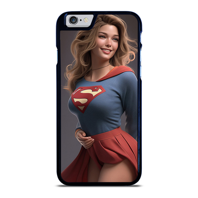 DC SUPERHERO SUPERGIRL SEXY iPhone 6 / 6S Case Cover