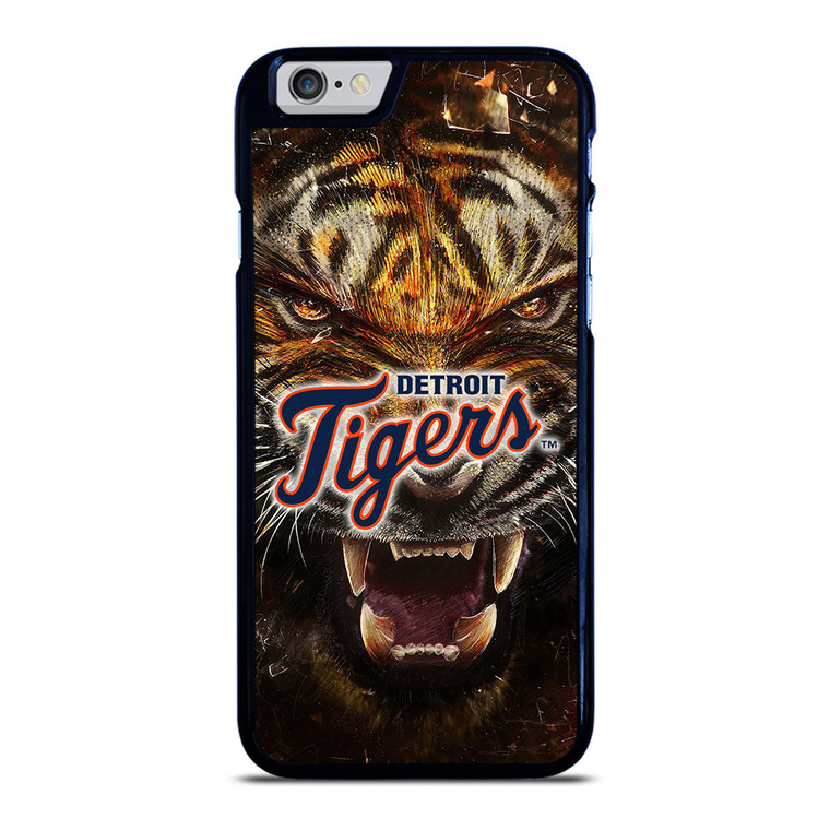 DETORIT TIGERS CLUB ICON BASEBALL TEAM MLB LOGO iPhone 6 / 6S Case Cover