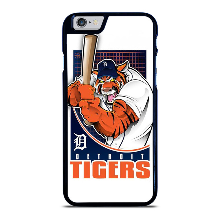 DETORIT TIGERS CLUB LOGO BASEBALL TEAM MLB ICON iPhone 6 / 6S Case Cover