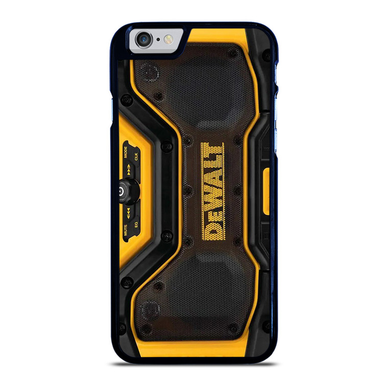 DEWALT TOOL LOGO BLUETOOTH RADIO ICON iPhone 6 / 6S Case Cover