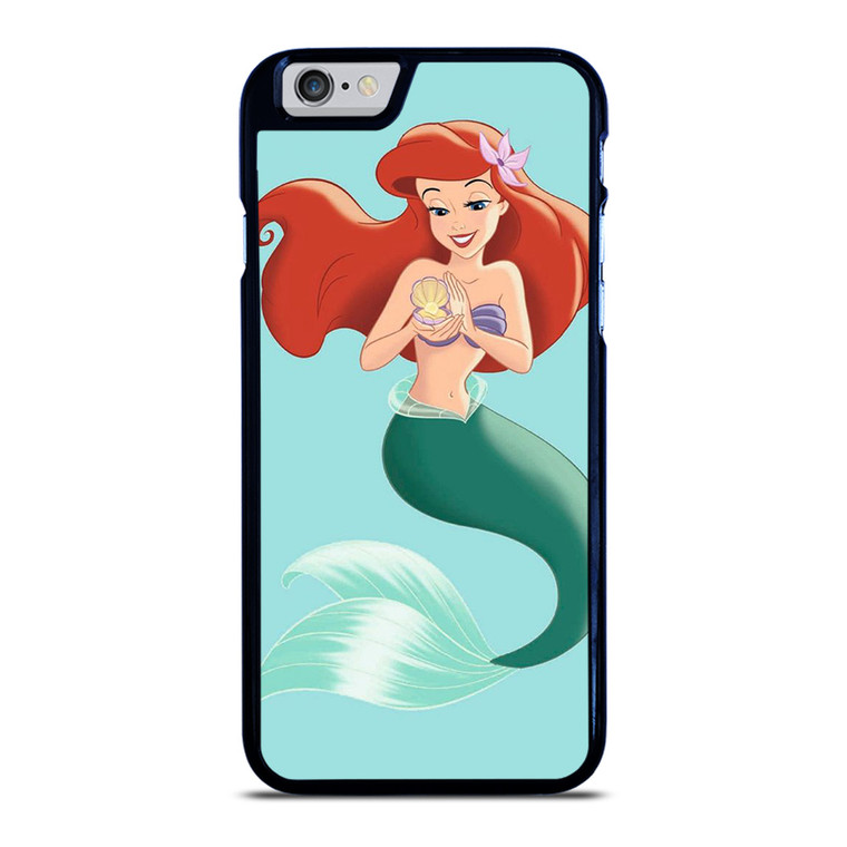 DISNEY ARIEL THE LITTLE MERMAID CLASSIC CARTOON iPhone 6 / 6S Case Cover