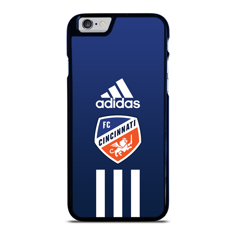 FC CINCINNATI ADIDAS STRIPES iPhone 6 / 6S Case Cover