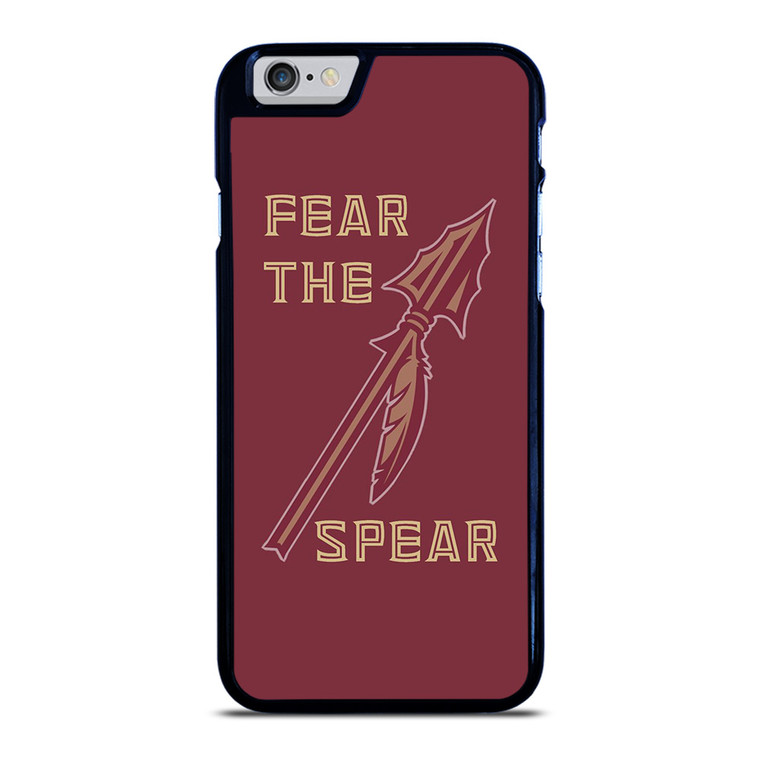 FLORIDA STATES UNIVERSITY FSU SEMINOLES LOGO FEAR THE SPEAR iPhone 6 / 6S Case Cover