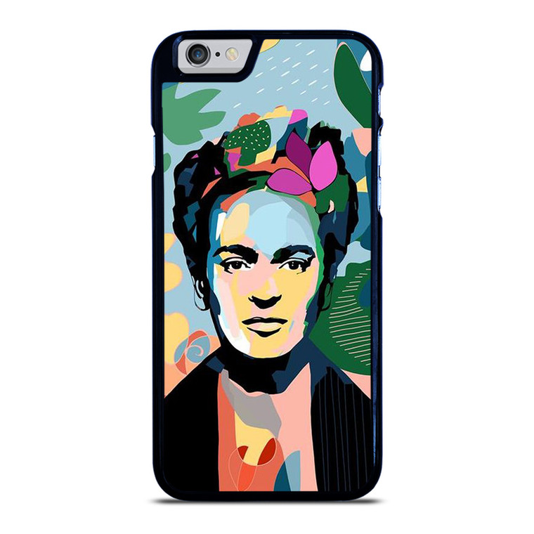 FRIDA KAHLO COLORFUL ART iPhone 6 / 6S Case Cover