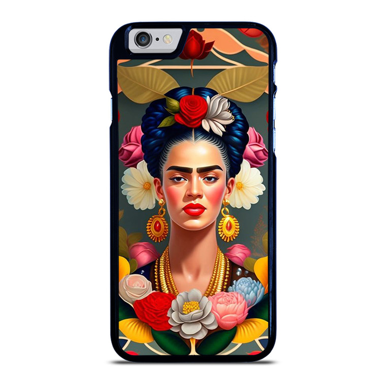 FRIDA KAHLO PAINTING FACE iPhone 6 / 6S Case Cover
