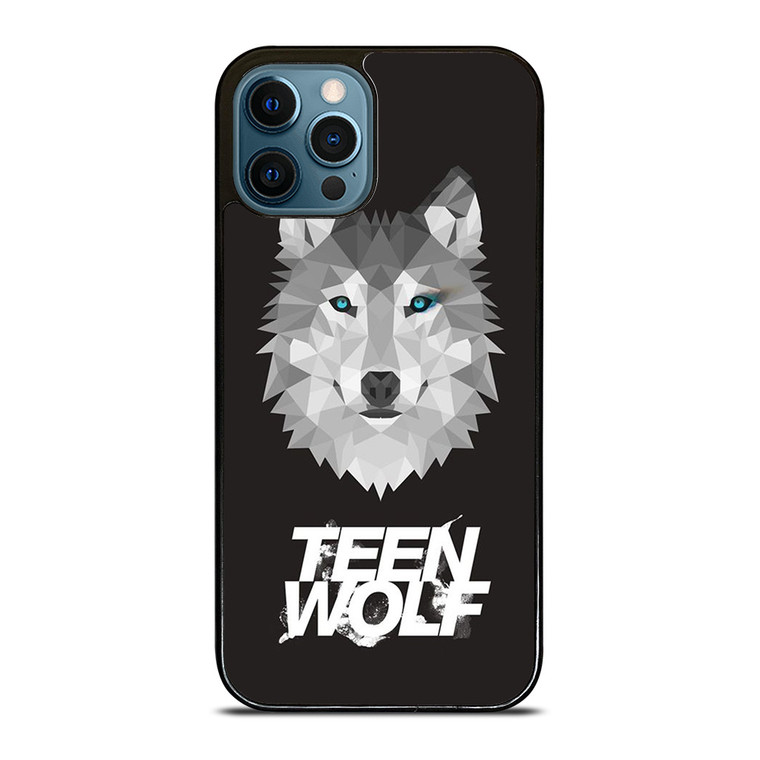 TEEN WOLF LOGO iPhone 12 Pro Max Case Cover