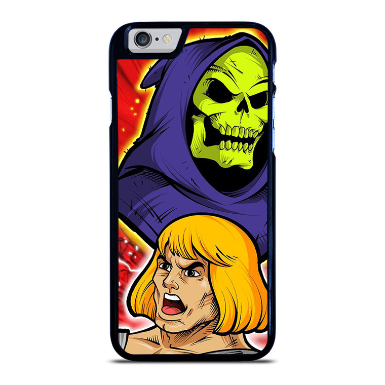 HE-MAN AND THE MASTER OF THE UNIVERSE CLASSIC CARTOON iPhone 6 / 6S Case Cover