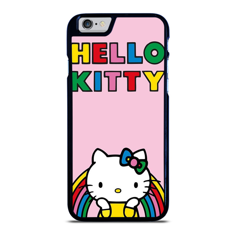 HELLO KITTY RAINBOW iPhone 6 / 6S Case Cover