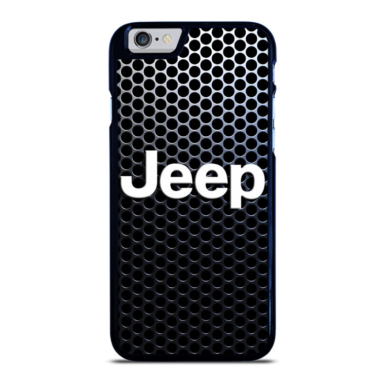 JEEP LOGO METAL ICON iPhone 6 / 6S Case Cover