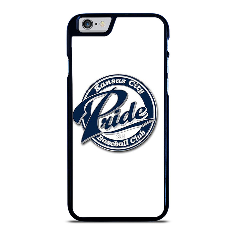 KANSAS CITY PRIDE LOGO BASEBALL TEAM ICON iPhone 6 / 6S Case Cover