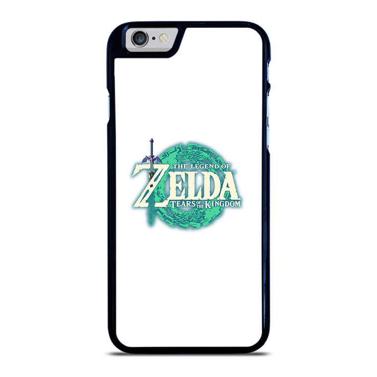 LEGEND OF ZELDA TEARS OF THE KINGDOM LOGO iPhone 6 / 6S Case Cover