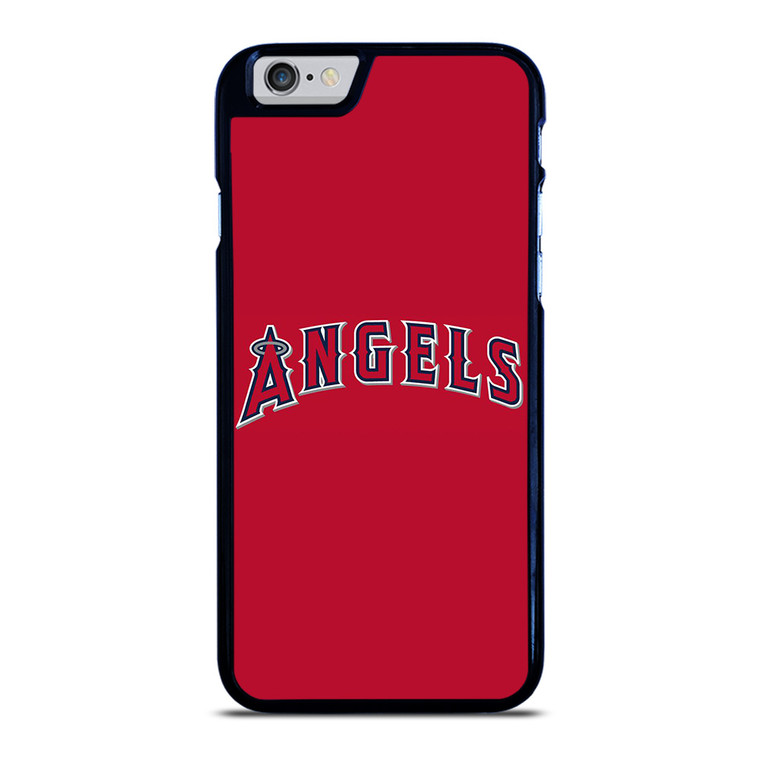 LOS ANGELES ANGELS LOGO BASEBALL TEAM ICON iPhone 6 / 6S Case Cover