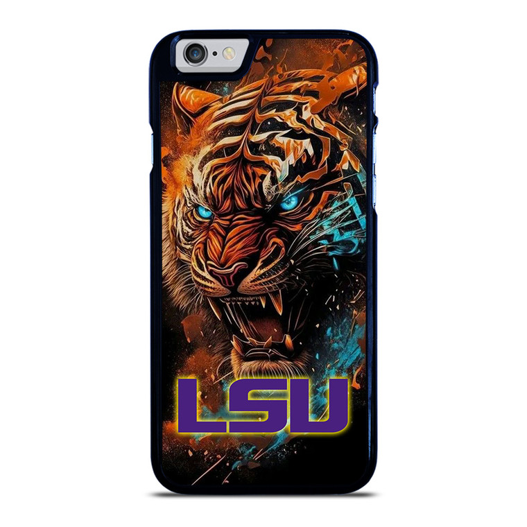 LSU TIGERS ICON LOUISIANA STATE UNIVERSITY LOGO iPhone 6 / 6S Case Cover