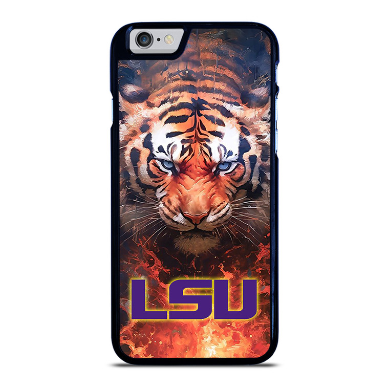 LSU TIGERS LOGO LOUISIANA STATE UNIVERSITY ICON iPhone 6 / 6S Case Cover