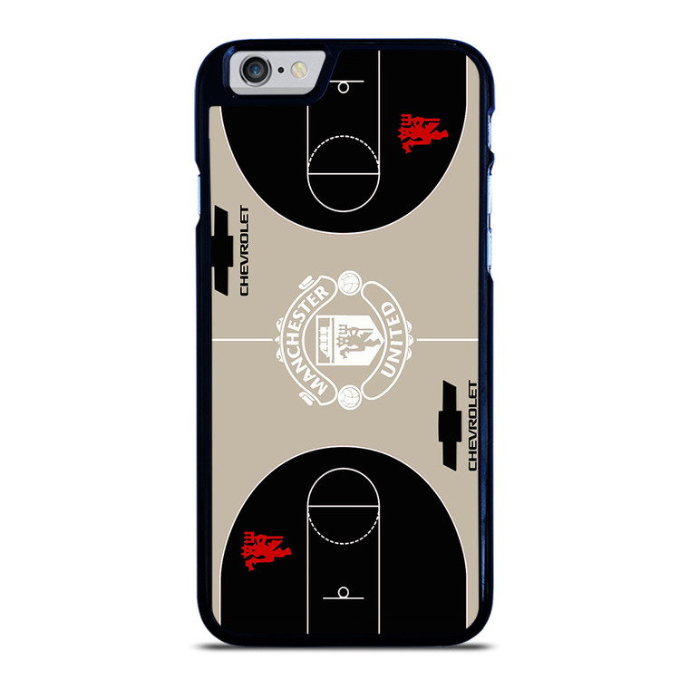 MANCHESTER UNITED BASKET FIELD CHEVROLET iPhone 6 / 6S Case Cover
