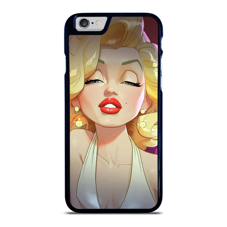 MARILYN MONROE SEXY CARTOON iPhone 6 / 6S Case Cover