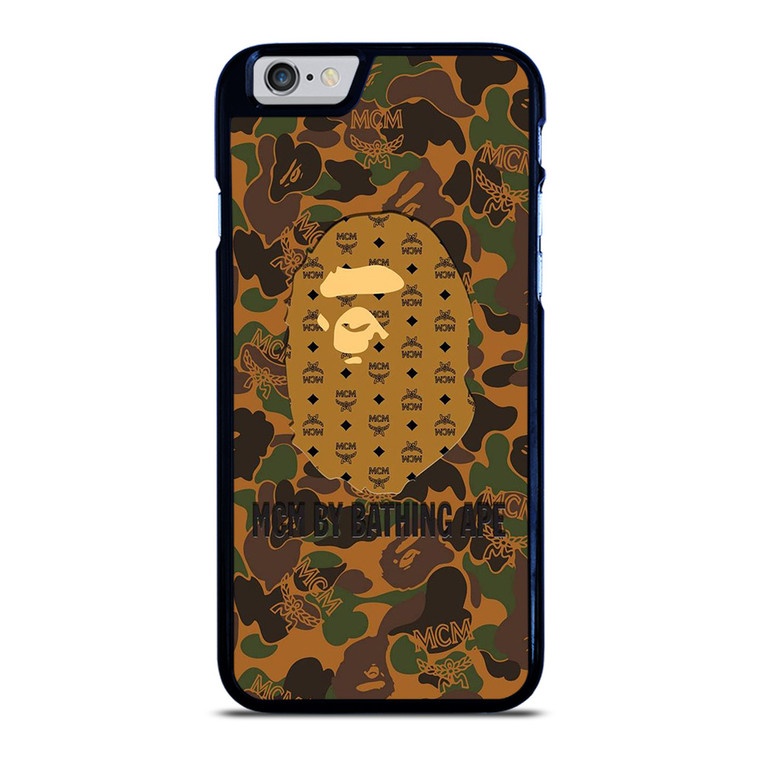 MCM BY BATHING APE CAMO iPhone 6 / 6S Case Cover